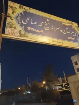 عکس های دبیرستان شیخ محمد صالحی در بلوار شهید فاضلی میبد