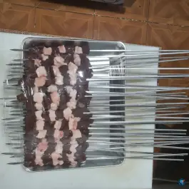 عکس جگرسرای بره ناقلا در محله قلعه کامکار قم 4