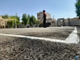 هنرستان هنرهای زیبای قم در محله باغ کرباسی