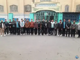 هنرستان محتشم در محله شاه ابراهیم قم