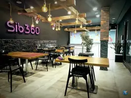 عکس پیتزا سیب 360 در مهدیه قم 2