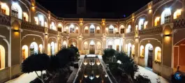 عکس هتل کاروانسرای مشیر یزد در محله امام زاده 2