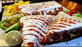 عکس اسنک آقای خاص بید آباد اصفهان 2
