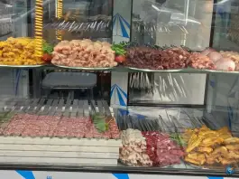 عکس کبابی و جگرکی هه وارگه در مریوان 2