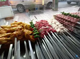 عکس کبابی و جگرکی هه وارگه در مریوان 3