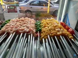 عکس کبابی و جگرکی هه وارگه در مریوان 5