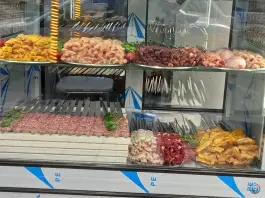 عکس کبابی و جگرکی هه وارگه در مریوان 6
