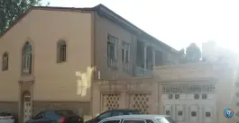 عمارت تاریخی نایینی ها در محله گلپا همدان
