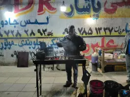 عکس جگرکی مجید در ولیعصر کرج 3