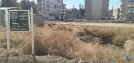 آب انبار یزدانشهر در محله زنبیل آباد قم