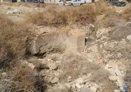 عکس آب انبار یزدانشهر در محله زنبیل آباد قم 3