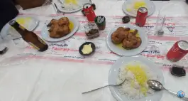 عکس چلو جوجه گلوگاه کلبادی شعبه مرکزی 6