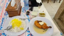 عکس چلو جوجه گلوگاه کلبادی شعبه مرکزی 9