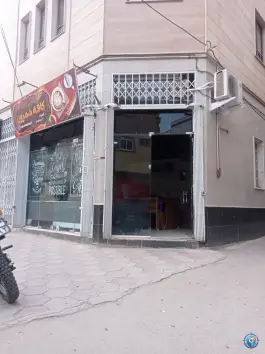 کافه شمرون در محله نظام آباد شاهرود
