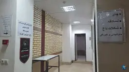 عکس سالن ورزشی سردار شهید رضا عزیززادگان در محله محمد آباد قم 6