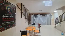 عکس سالن ورزشی سردار شهید رضا عزیززادگان در محله محمد آباد قم 8