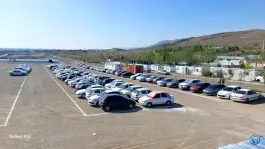 پارکینگ عمومی طالقانی کرج در میدان شهدای مدافع حرم