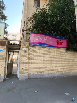 مدرسه آموزش از راه دور دخترانه کمال دانش در دهقان ویلای کرج