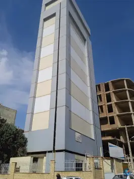 پارکینگ مکانیزه شهرداری شماره یک در محله اصفهانی های کرج