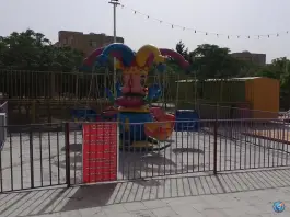 عکس شهربازی پارک سپاهان شهر اصفهان 6