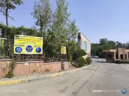 عکس زمین چمن و مجموعه ورزشی جهان نما کرج 4