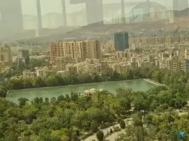 رستوران گردان، فردوس، تبریز