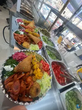 عکس فلافل و شاورما ابو جاسم در گرمدره کرج 4