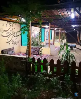 عکس باغ رستوران ظهور در ظهور قم 2