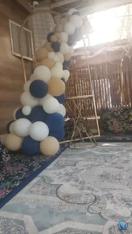 عکس باغ رستوران ظهور در ظهور قم 3