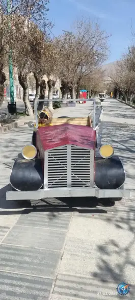 عکس عمارت خانه سیفیه ملایر 5