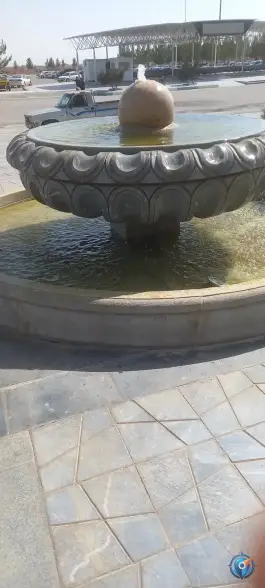 محوطه پارکینگ پرواز خارجی، میدان فرودگاه اصفهان
