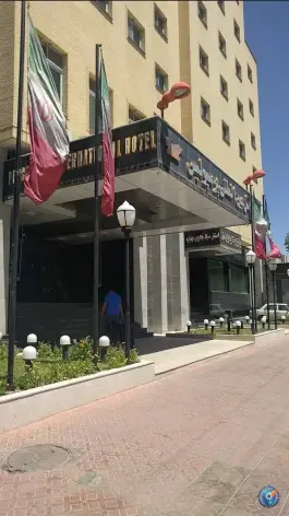 عکس هتل پرسپولیس شیراز در محله اطلسی 2