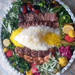 عکس مجموعه غذای نگین سبز در جمکران قم 4