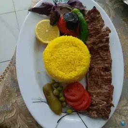 عکس مجموعه غذای نگین سبز در جمکران قم 6