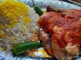 عکس مجموعه غذای نگین سبز در جمکران قم 8