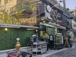 جگرسرای دورچین در محله درختی تهران