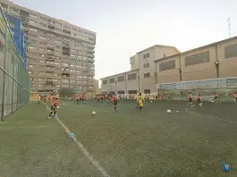 عکس ورزشگاه شهید کبکانیان در محله ایرانشهر تهران 7