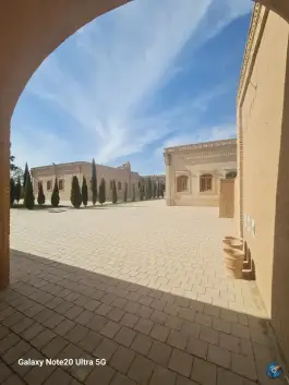 عکس پرورشگاه مارکار در محله ملا فرج الله یزد 6
