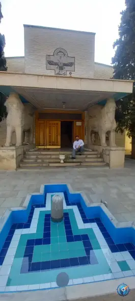 عکس آتشگاه زرتشتیان محله سیچان اصفهان 2