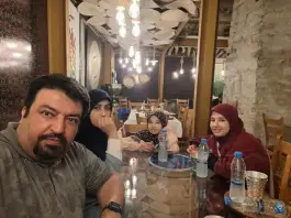 عکس رستوران سنتی شرزه در محله گود عربان شیراز 3
