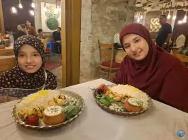 عکس رستوران سنتی شرزه در محله گود عربان شیراز 4