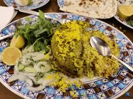 عکس رستوران سنتی شرزه در محله گود عربان شیراز 9