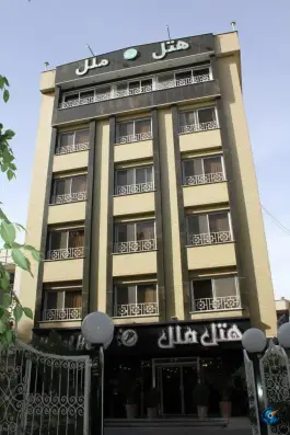 هتل ملل در محله چرخاب اصفهان