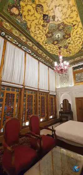عمارت محلاتی در محله گود عربان شیراز