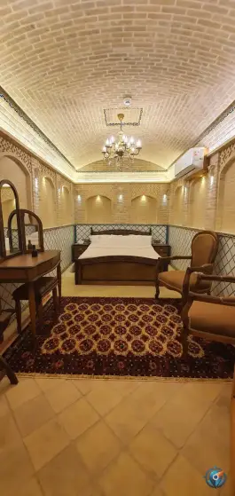عکس عمارت محلاتی در محله گود عربان شیراز 2