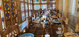 عکس عمارت محلاتی در محله گود عربان شیراز 3