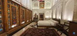 عکس عمارت محلاتی در محله گود عربان شیراز 4