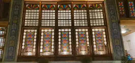 عکس عمارت محلاتی در محله گود عربان شیراز 5