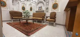 عکس عمارت محلاتی در محله گود عربان شیراز 6