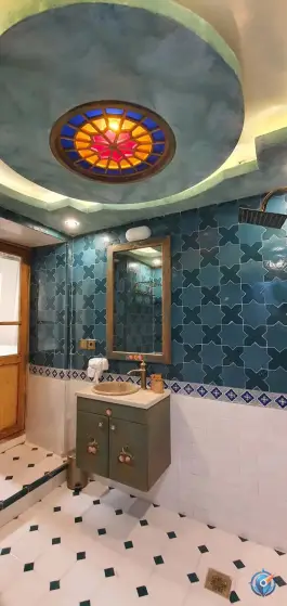 عکس عمارت محلاتی در محله گود عربان شیراز 7